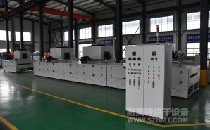 NMT-TZ-88纖維材料，先預熱再浸膠再固化預熱固化隧道爐(威海光威)
