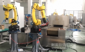 NMT-ZN-631疫苗玻璃瓶特殊涂層工藝,預(yù)熱+固化自動化對接隧道爐烘烤線(蘇州?？松?